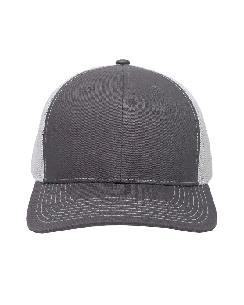 Charcoal/ White