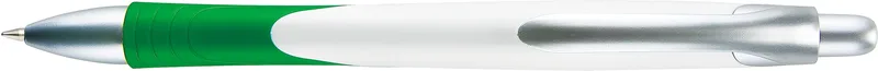 White/Green/Silver Blank Clip View