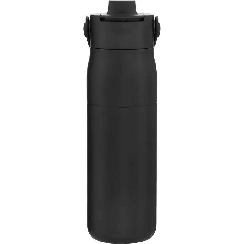 23 oz Larq Purevis2 Water Bottle (Obsidian Black) view 2