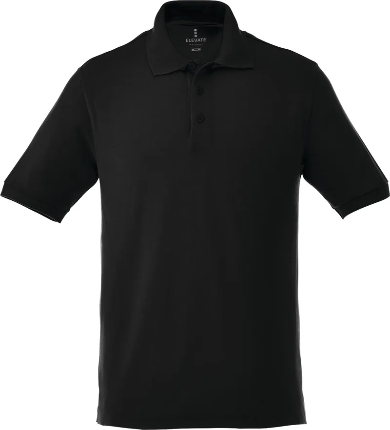Men's BELMONT Short Sleeve Pique Polo view 2