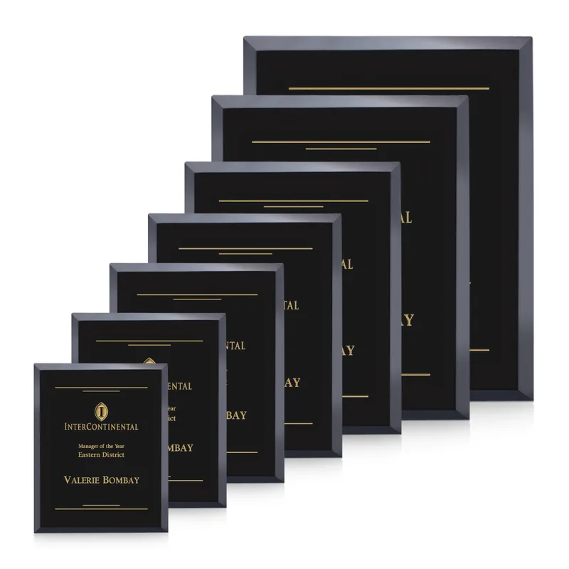 Avonlea Plaque - Black