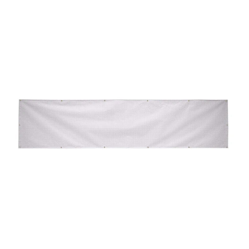 36" x 15' Mesh Fabric Fence Banner view 2