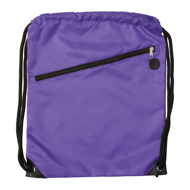 Prevail Drawstring Backpack view 4