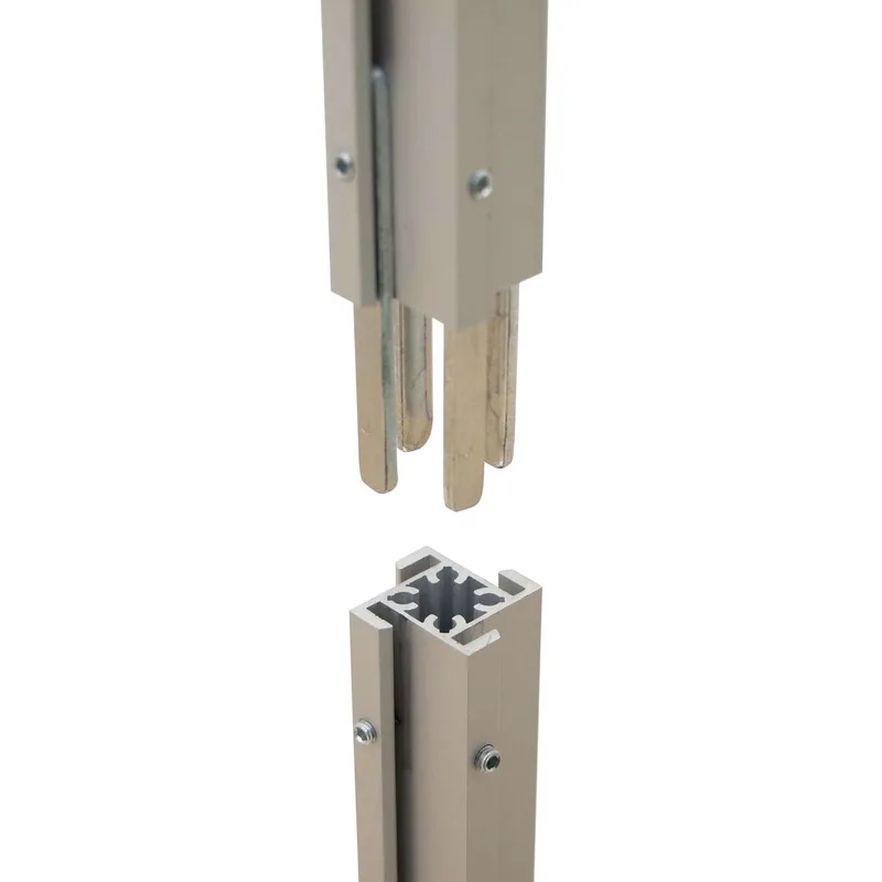 Wayfinding Rectangle Sign Post Kit (4 Signs) view 6