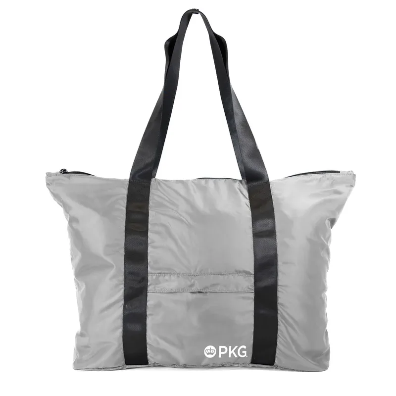 PKG Umiak 33L Recycled Packable Tote Bag - Light Gray