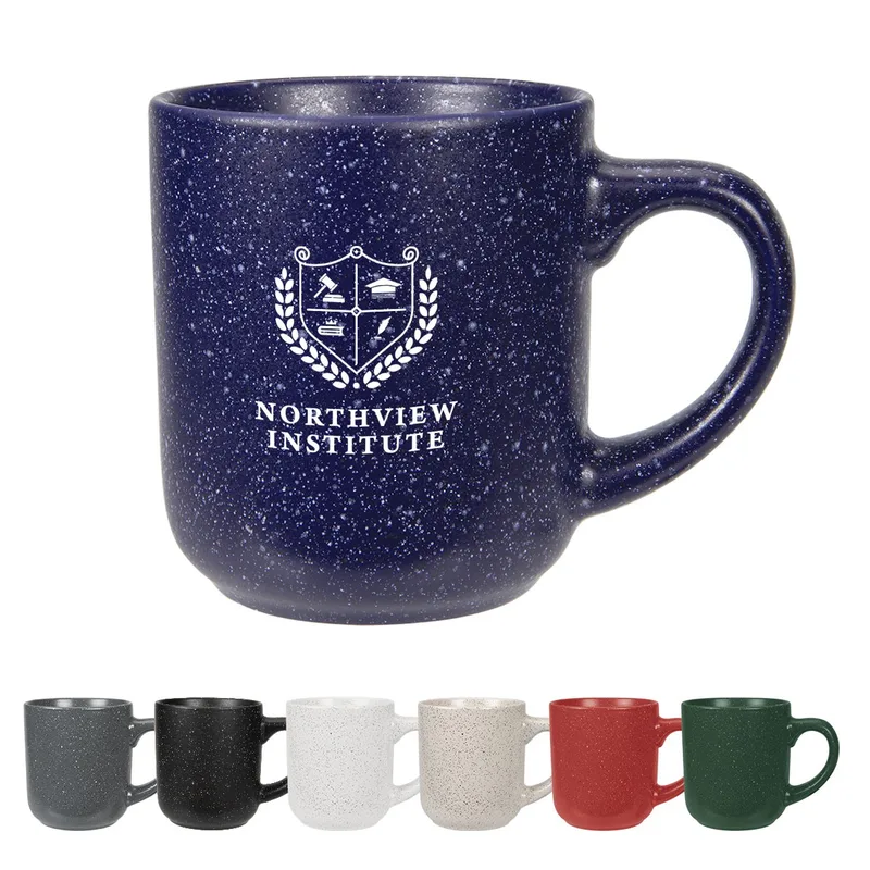 14 Oz. Speckled Matte Ceramic Mug
