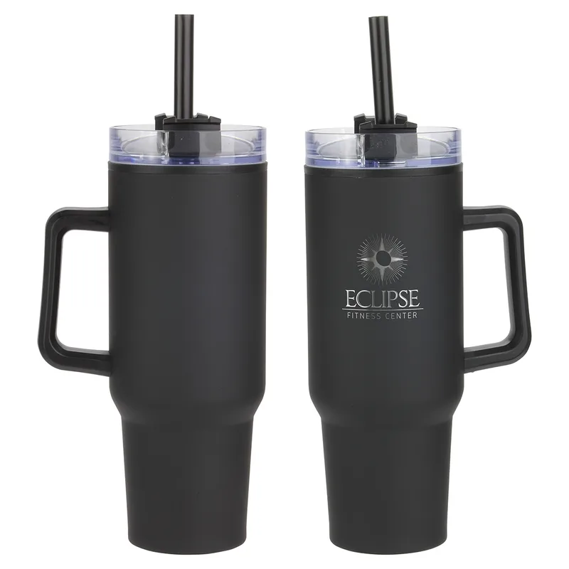 Outpost 40 oz Stainless Steel/Polypropylene Mug view 3