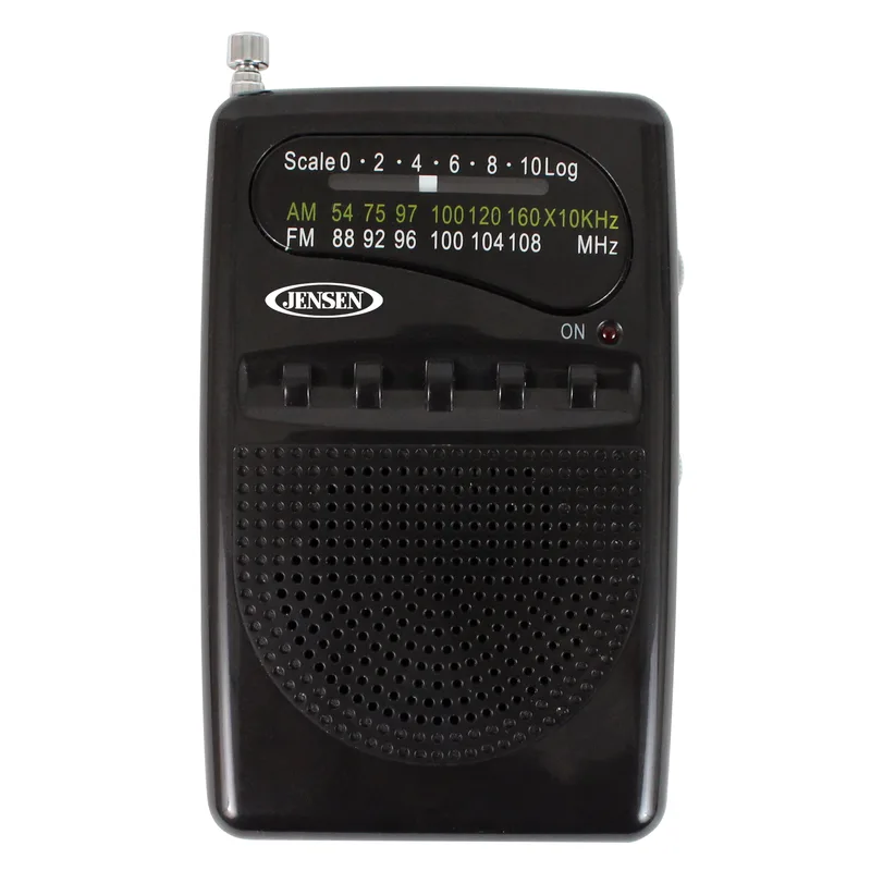 Jensen Audio Am/Fm Pocket Radio