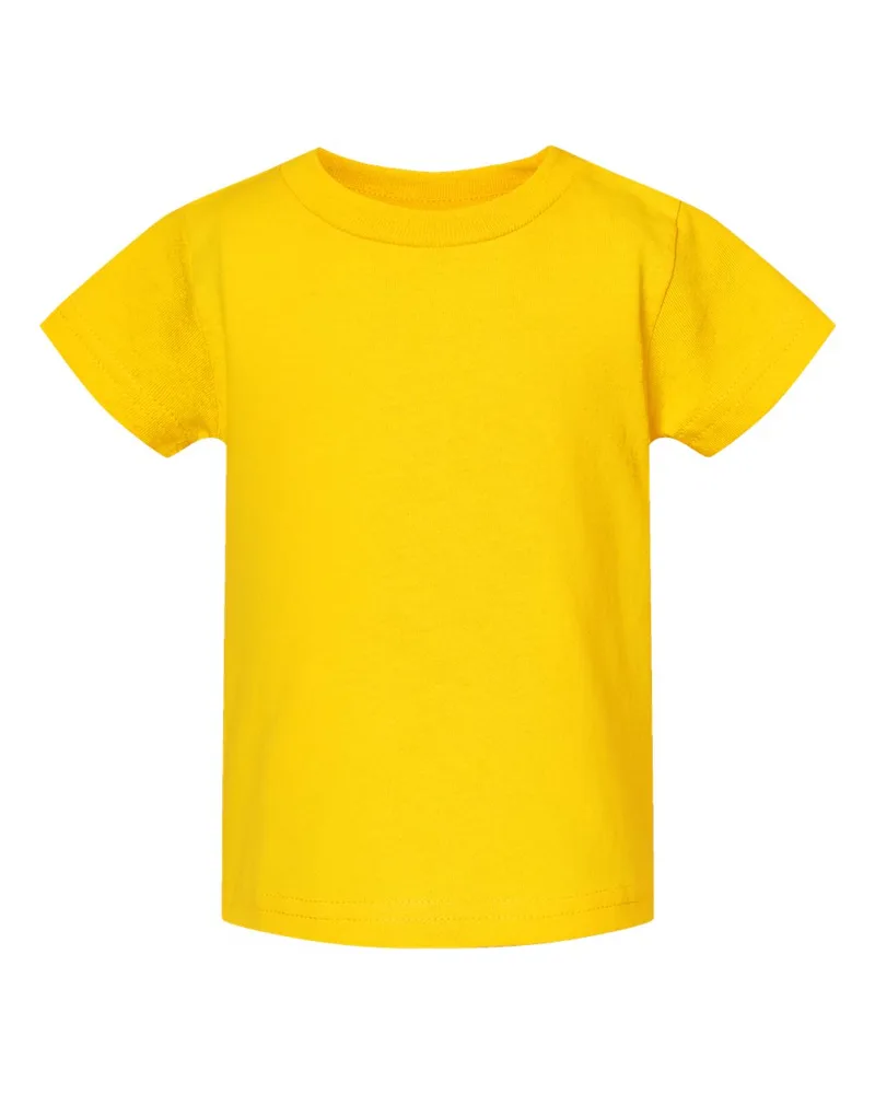 Rabbit Skins® Infant Cotton Jersey Tee view 4