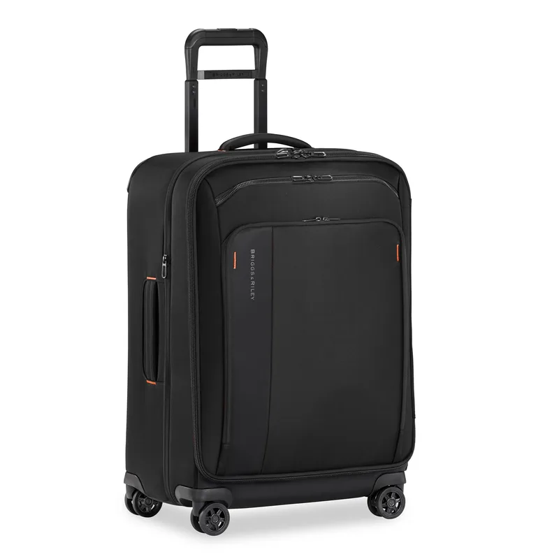 Briggs & Riley Zdx Medium Expandable Spinner Luggage - Black