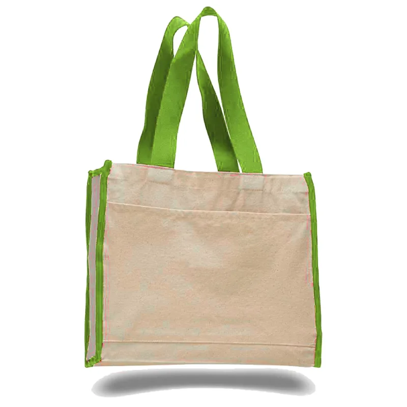 Natural Beige/Lime Green