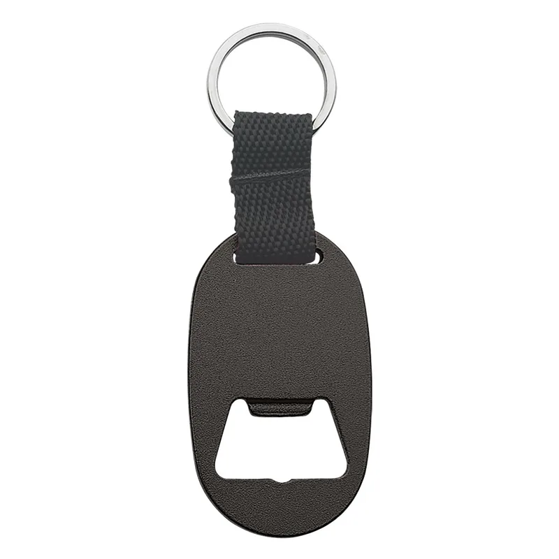 Metal Key Tag With Bottle Opener view 3