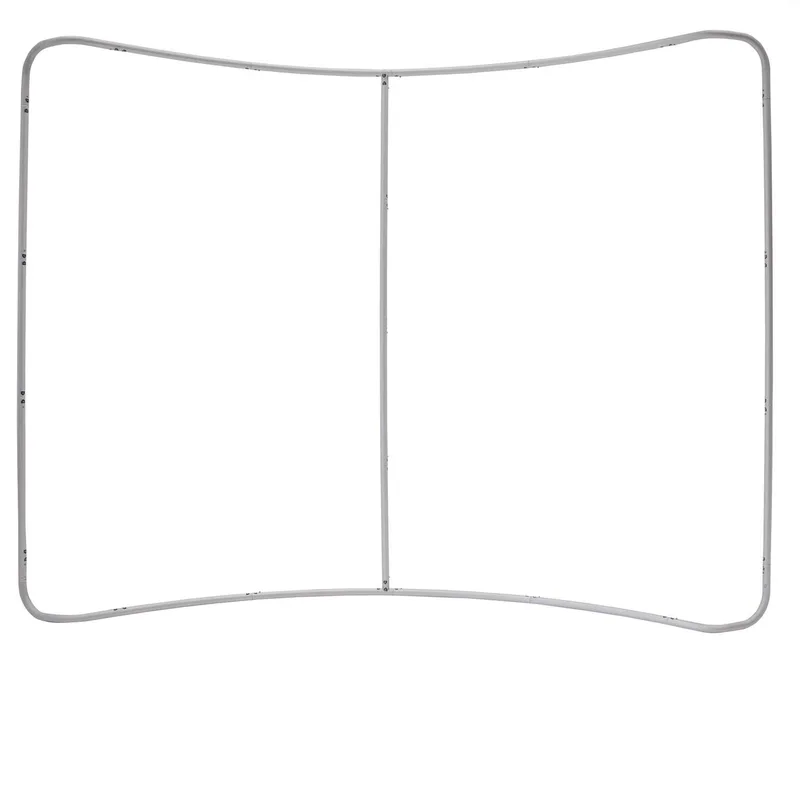 10' EuroFit Bow Floor Display Hardware view 5