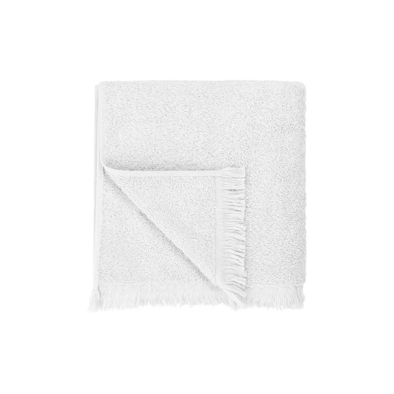 Blomus Frino Fringed Organic Cotton Terry Hand Towel Xl