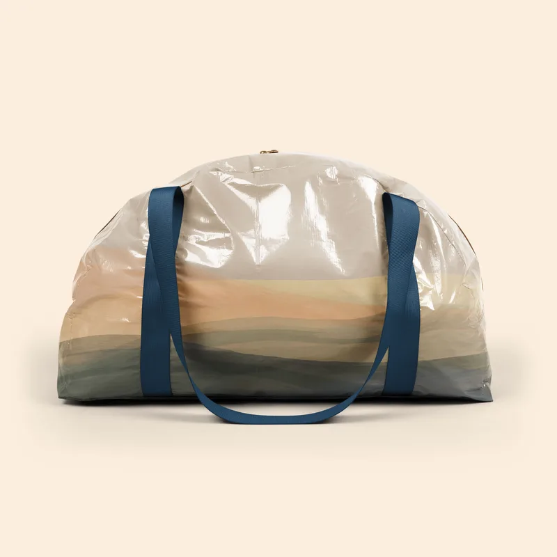 Somewhere Tote - Laminated Non-Woven Rpet view 2