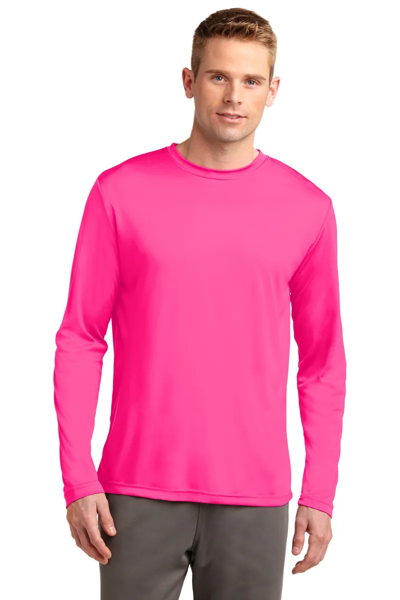 Sport-Tek® Long Sleeve PosiCharge® Competitor™ Tee. view 2