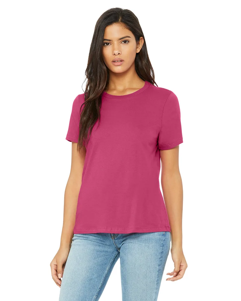 BELLA+CANVAS Ladies' Relaxed Jersey Short-Sleeve T-Shirt view 2