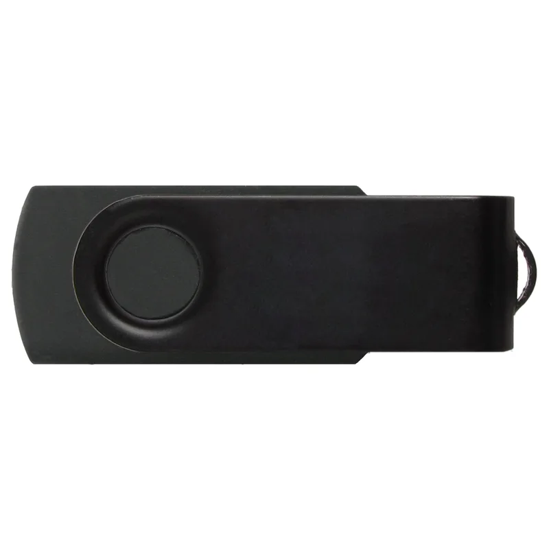 iClick® Type-C Black Swivel USB Flash Drive 32GB view 2