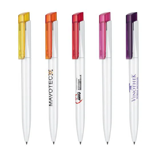 Fresh Solid Transparent Pen