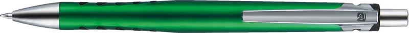 Metallic Green/Silver/Black Blank Clip View