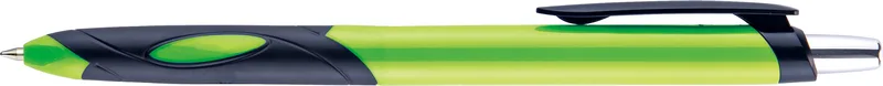Lime Green/Black/Silver Blank Side View