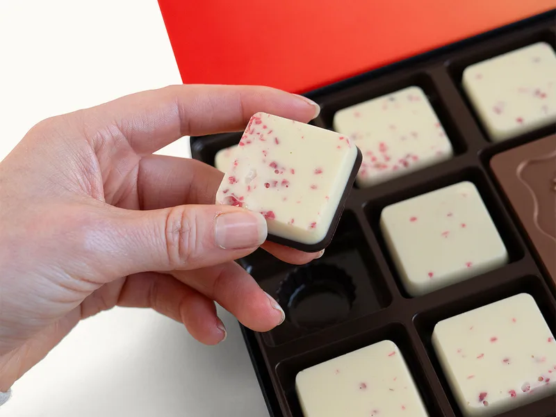 23-Piece Peppermint Bark Ensemble Gift Set with Luxury Custom Packaging view 4