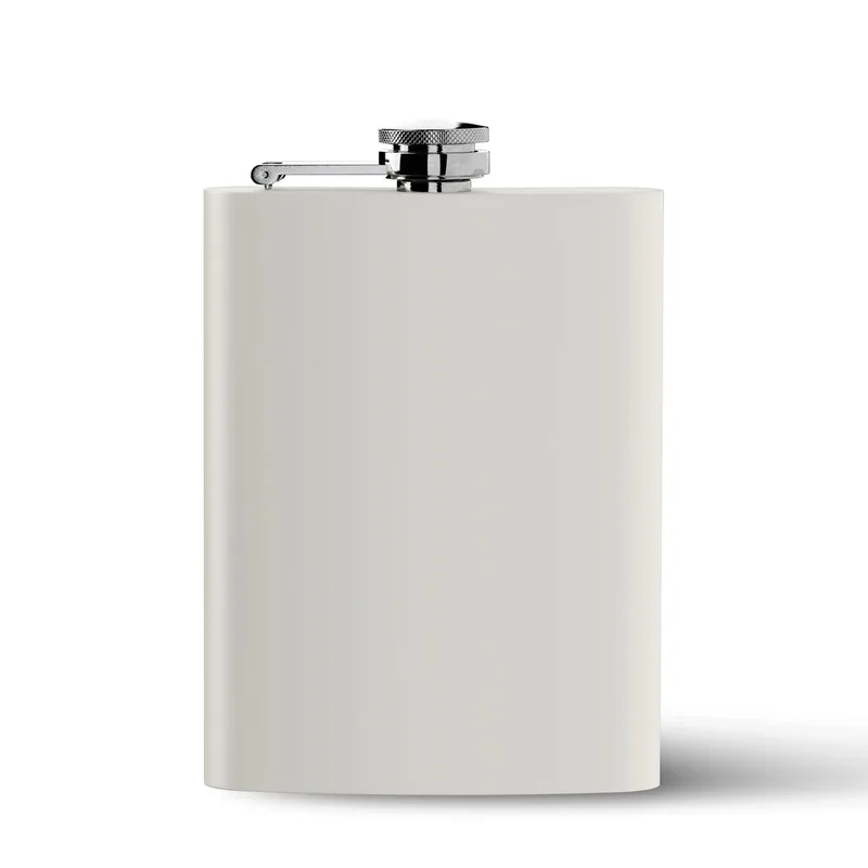 ACE 200ml / 6.8oz RECYCLED STAINLESS STEEL FLASK view 3