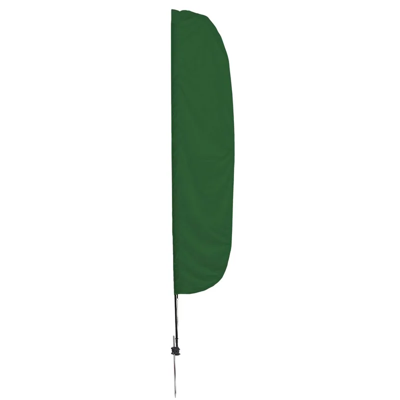 15' Solid-Color Stadium Flutter Flag Kit Single-Sided view 3