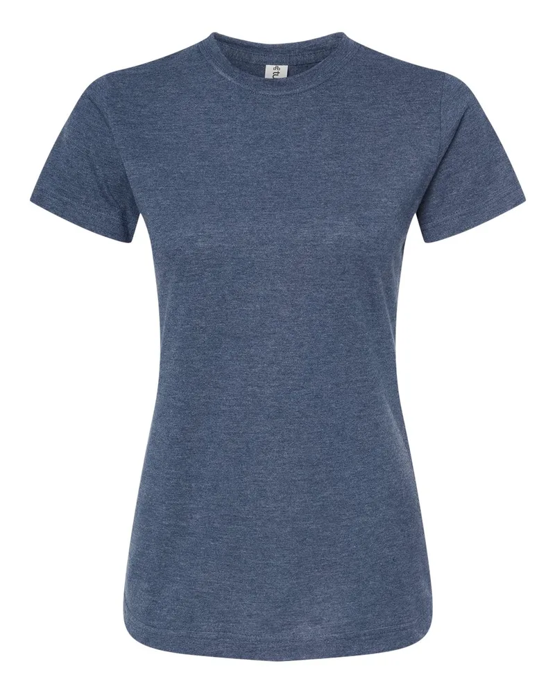 Tultex® Women's Fine Jersey Classic Fit Short Sleeve T-Shirt view 3