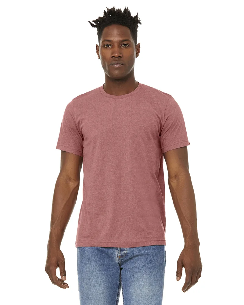 BELLA+CANVAS Unisex Sueded T-Shirt view 6