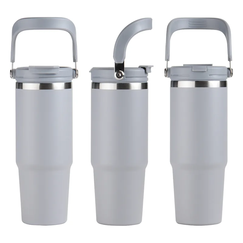 SENSO® Venture DuoFlow 30 oz Vacuum Insulated Stainless Steel Travel Tumbl view 6