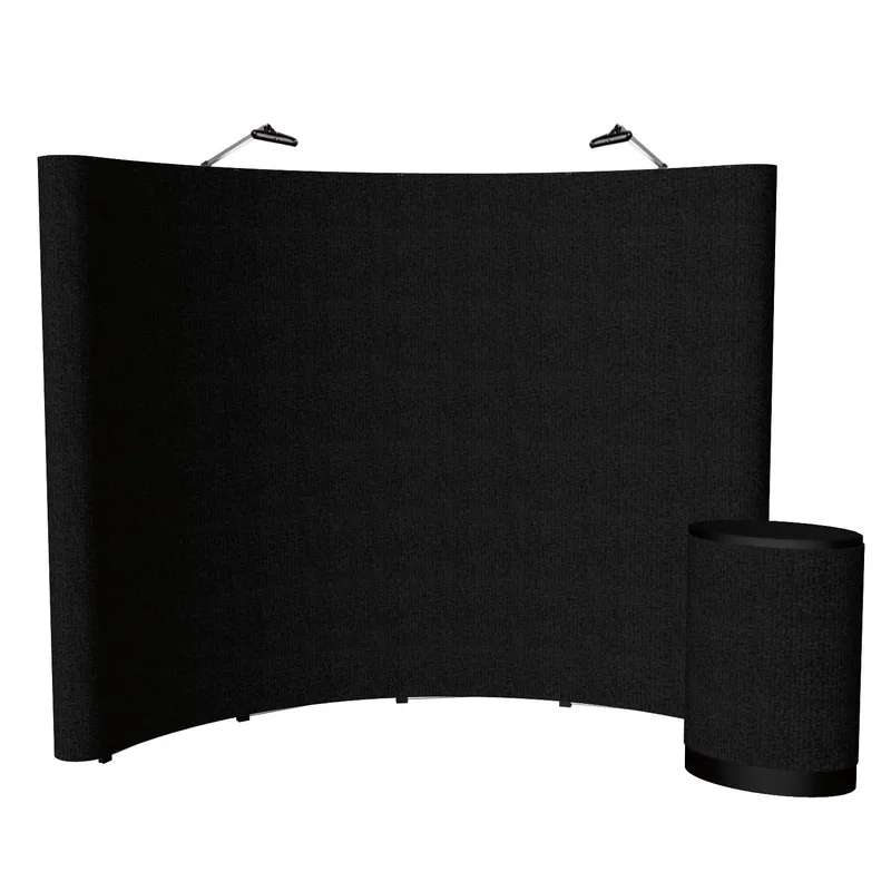 10' Echo Pop-Up Display (Fabric Kit with Lights) view 4