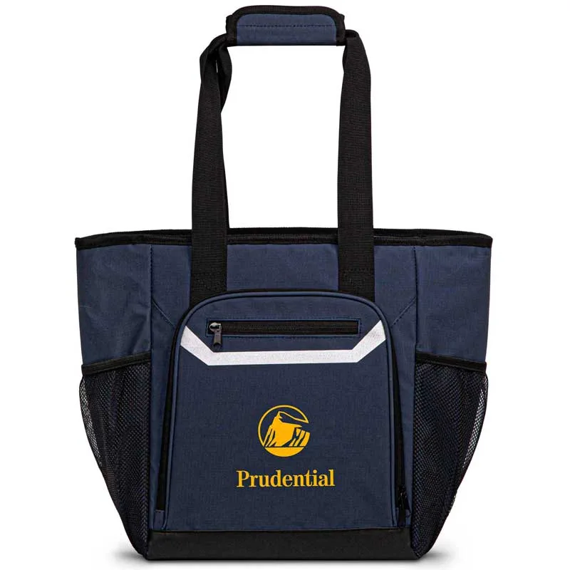 Navy Blue/Black Logo Front