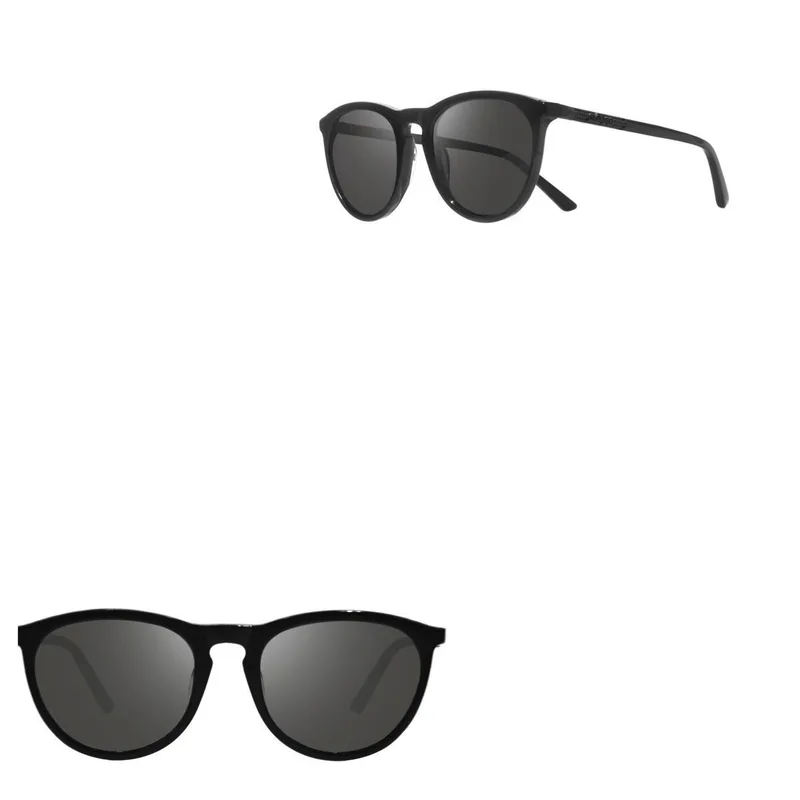 Revo Sunglasses Sage Eco-Friendly Round - Black