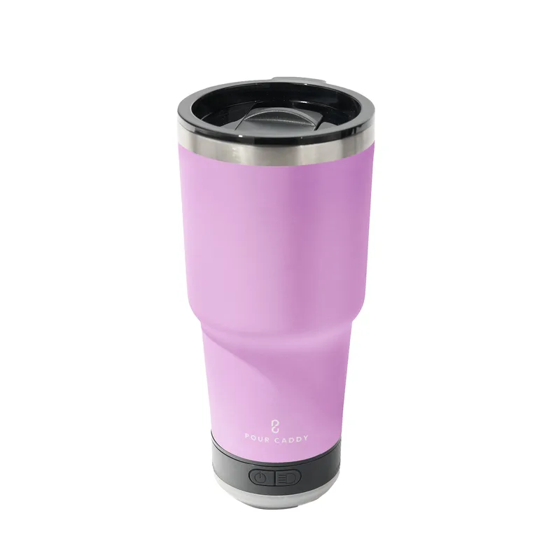 Pour Caddy® Go Caddy 28 oz Insulated Tumbler with Bluetooth Speaker view 5
