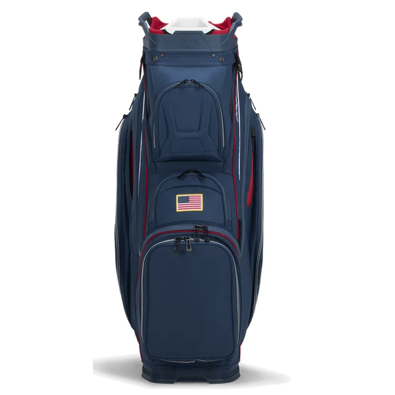 Navy Blue/Red/Usa Blank Front