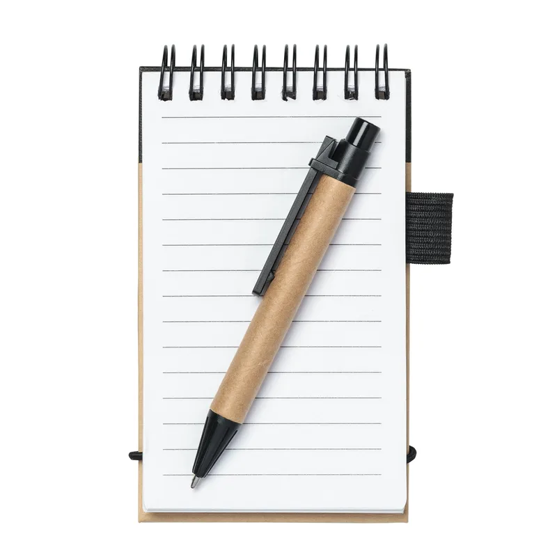 Pen with Notebook