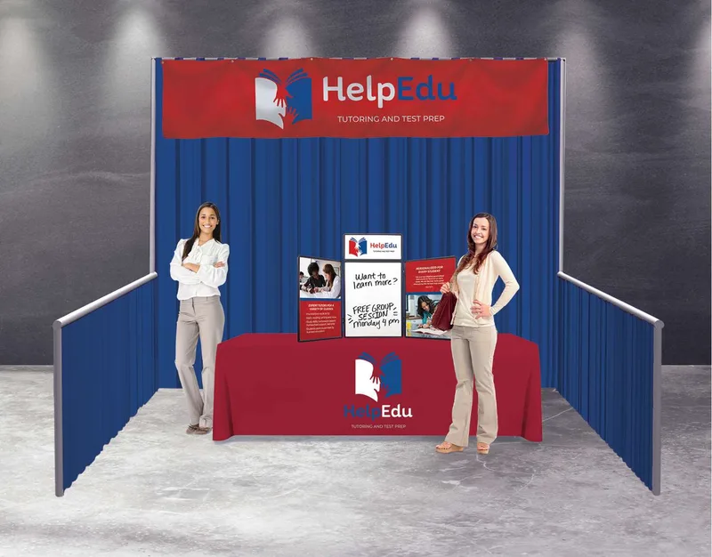 4' Show 'N Write Display (with Graphic Panels) view 2