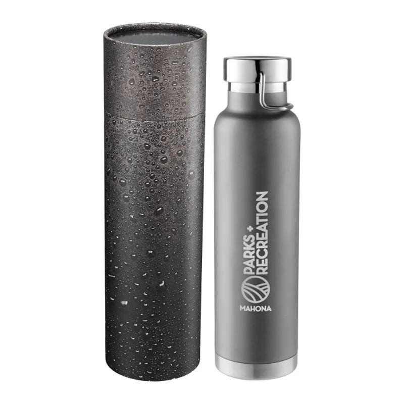 Thor Copper Vac Bottle 22oz With Cylindrical Box view 5