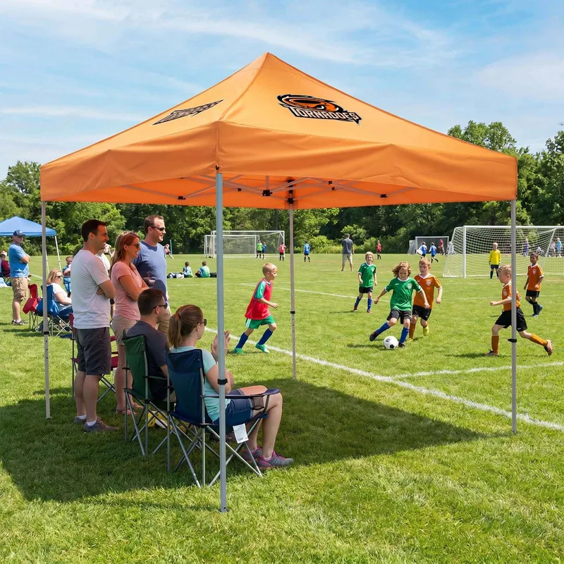 10' Standard Tent Kit (Full-Color Imprint, 4 Locations) view 6