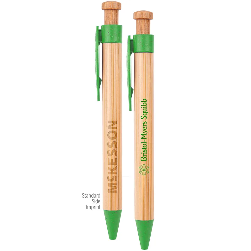 Bamboo Brown/Green Set