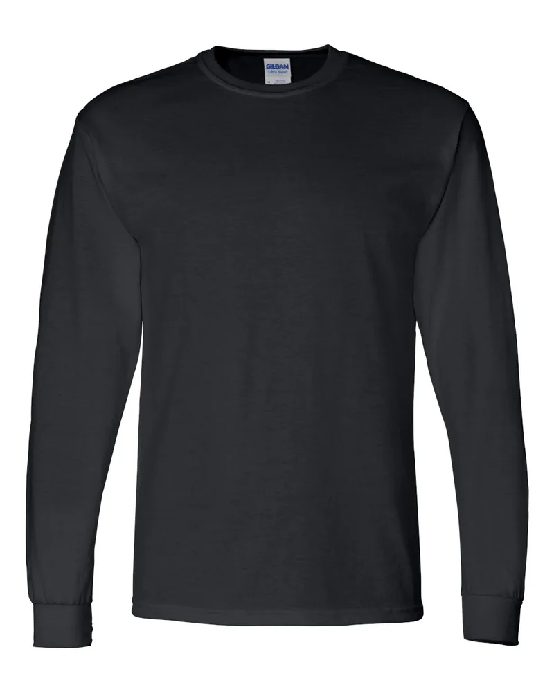 Gildan® Unisex DryBlend® 50/50 Long Sleeve T-Shirt view 3