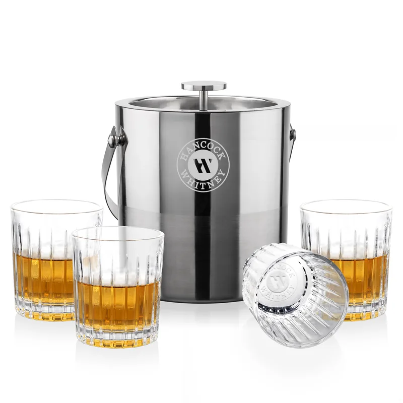 Ice Bucket OTR Set, Catania Bucket Set, Set of 5
