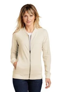 Sport-Tek ® Women's Lightweight French Terry Bomber view 2