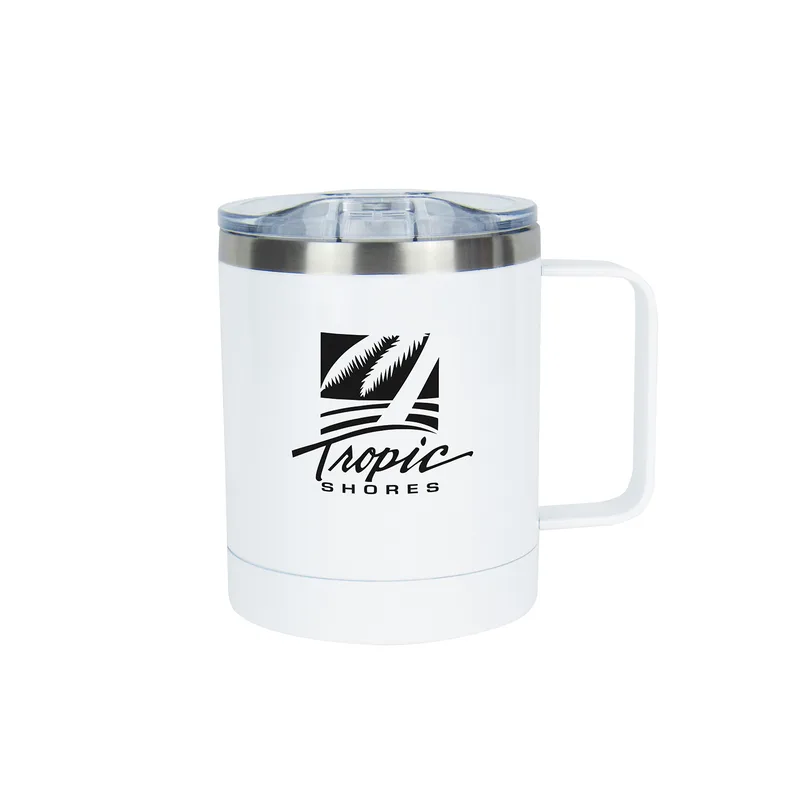 11oz Double Wall Stainless Steel Vacuum Coffee Cup view 6