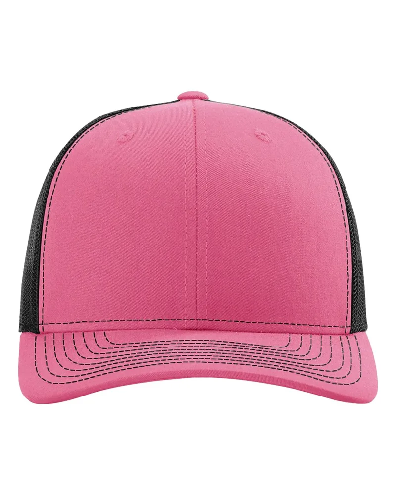 Charcoal/Neon Pink