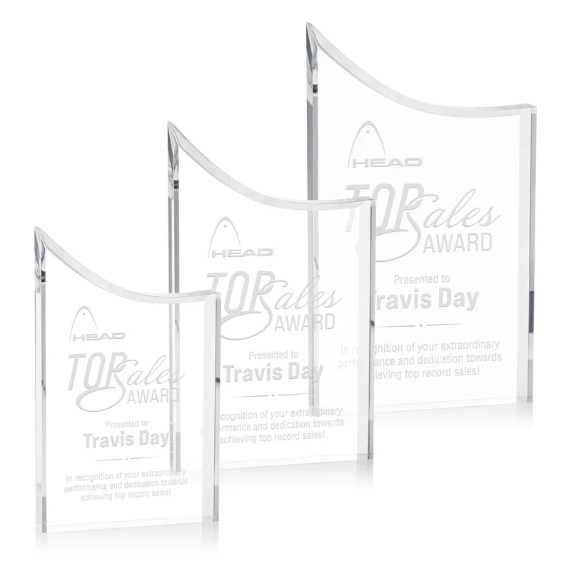 Laser Engraving, Clear