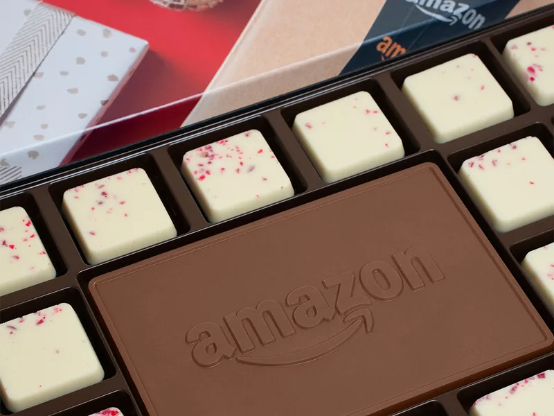 23-Piece Peppermint Bark Ensemble Gift Set with Luxury Custom Packaging view 2