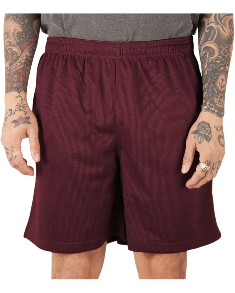 SHAKA WEAR Men's Mesh PE Gym Short view 2