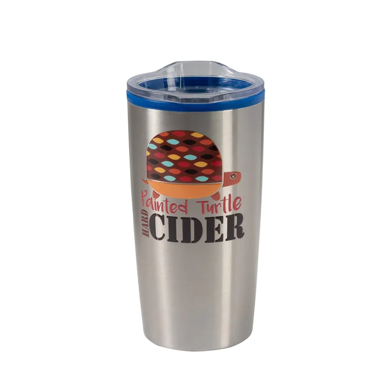 Color Splash Economy 20 oz Stainless Steel Tumbler view 7